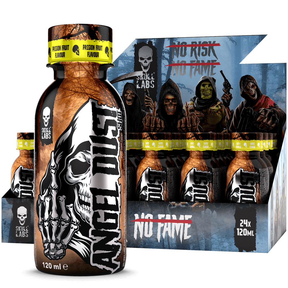 Angel Dust Shot Passion Fruit - 120ml. (4 serv.)