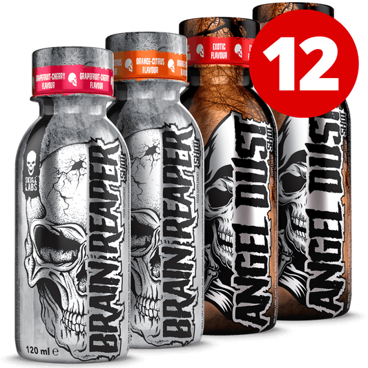 Mixed Skull Shots - 12x120ml.