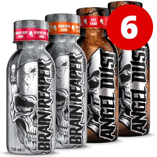 Mixed Skull Shots - 6x120ml.