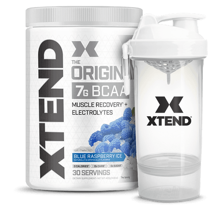 Xtend Blue Raspberry Ice - 30 serv.