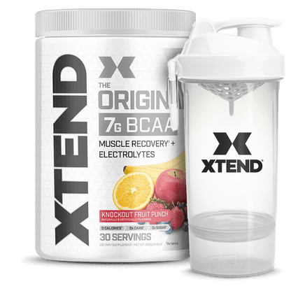 Xtend Knockout Fruit Punch - 30 serv.