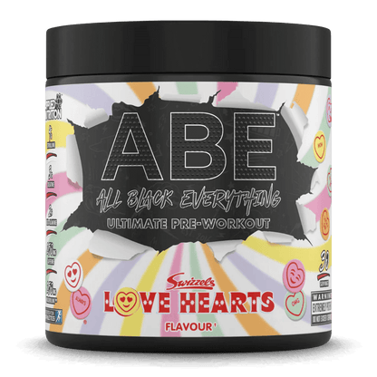 ABE All Black Everything Pre Workout Swizzels Love Hearts - 30 serv.