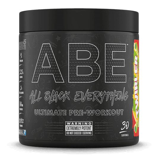 ABE All Black Everything Pre Workout Twirler Ice Cream - 30 serv.