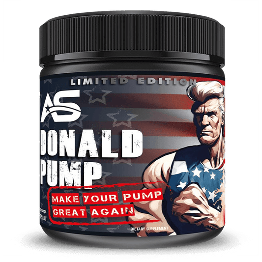 Donald Pump Peach Ice-Tea - 510g.