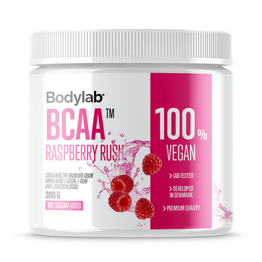 BCAA Raspberry Rush - 300g.