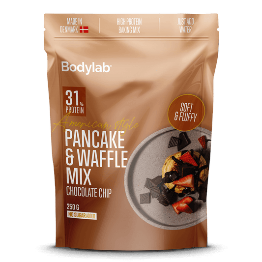 Pancake & Waffle Mix Chocolate Chip - 500g.