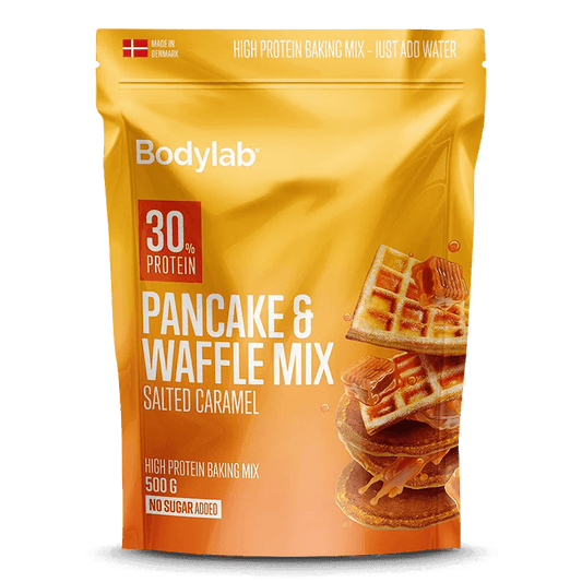 Pancake & Waffle Mix Salted Caramel - 500g.