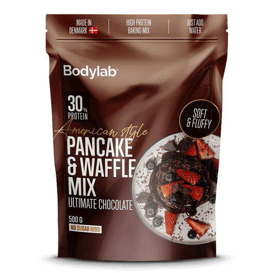 Pancake & Waffle Mix Ultimate Chocolate - 500g.