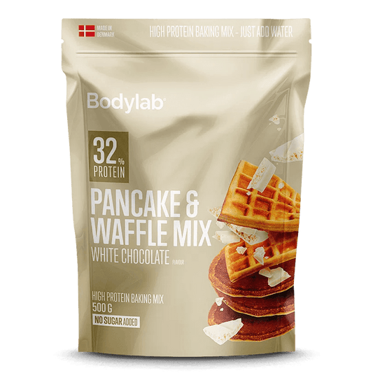 Pancake & Waffle Mix White Chocolate - 500g.