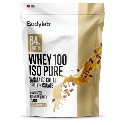 Whey 100 ISO Pure Vanilla Ice Coffee - 750g.