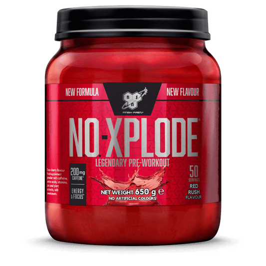 NO-Xplode Red Rush - 50 serv.