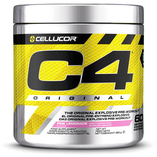 C4 Pre-Workout Pink Lemonade - 60 serv.