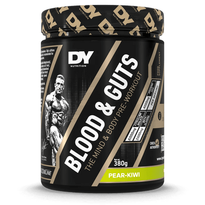 Blood & Guts Pear Kiwi - 380g.