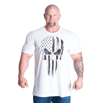 Skull Standard Tee - White