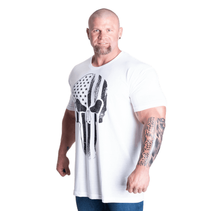 Skull Standard Tee - White
