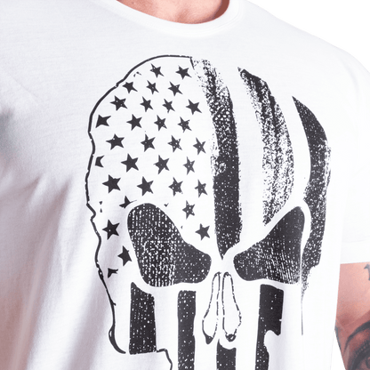Skull Standard Tee - White