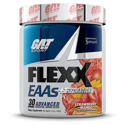 Flexx EAAs + Hydration Strawberry Mango - 30 serv.