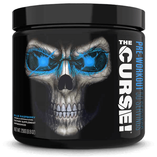 The Curse Blue Raspberry - 250g.