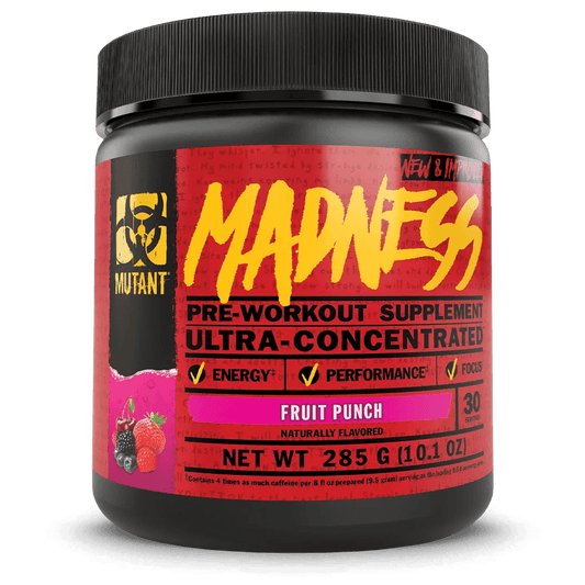 Mutant Madness Fruit Punch - 30 serv.