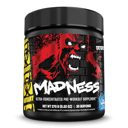 Mutant Madness Blue Raspberry - 30 serv.