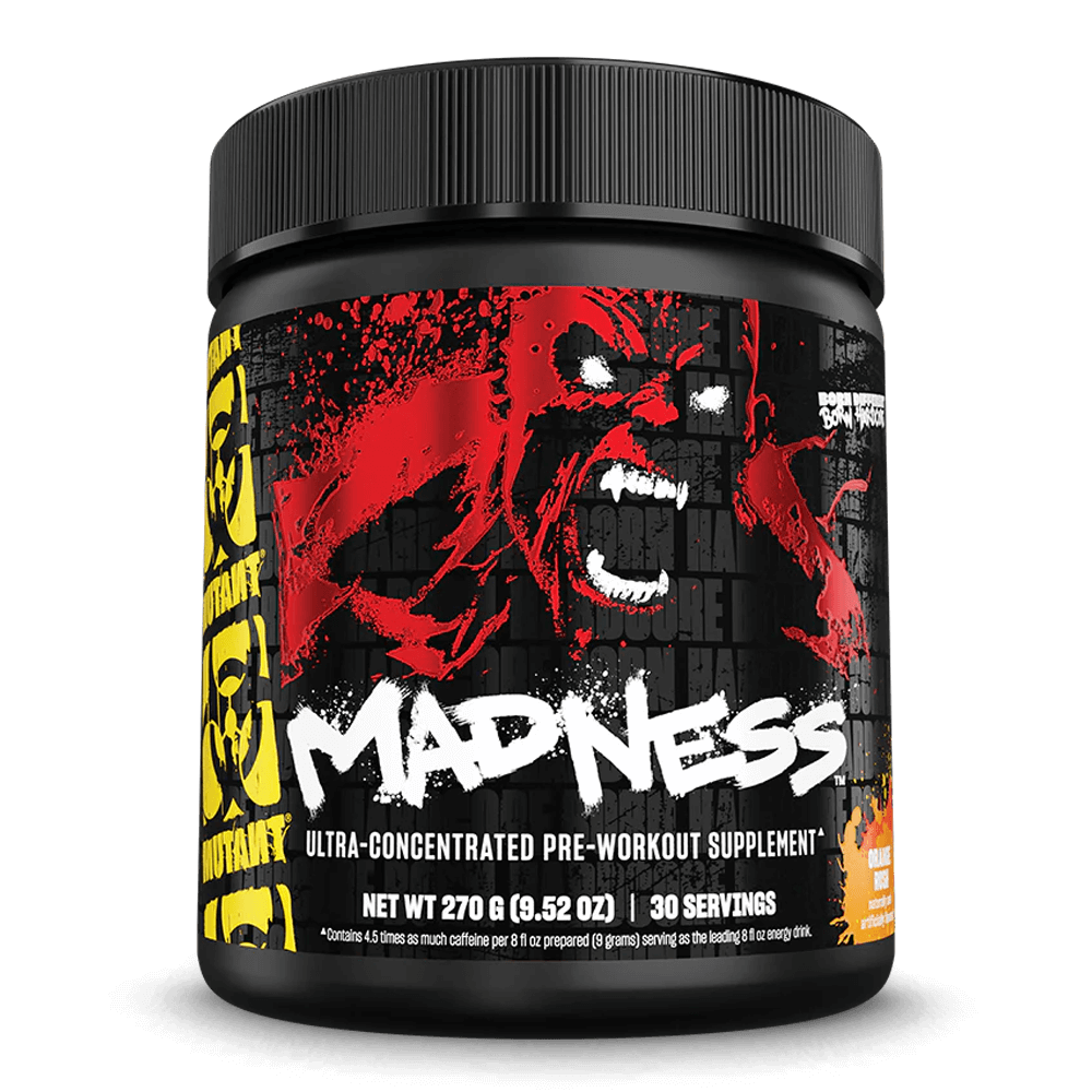 Mutant Madness Orange Rush - 30 serv.