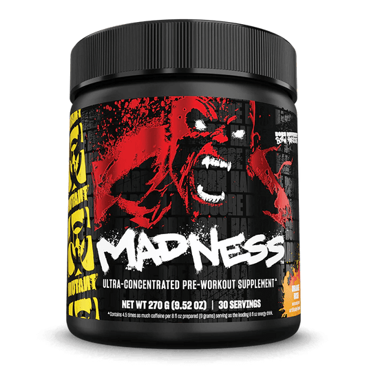Mutant Madness Orange Rush - 30 serv.