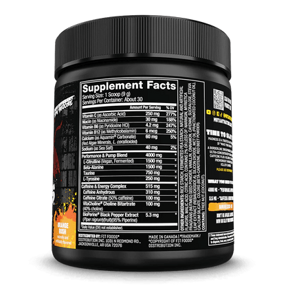 Mutant Madness Orange Rush - 30 serv.