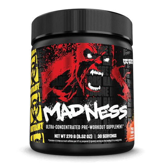 Mutant Madness Peach Mango - 30 serv.