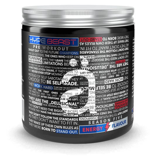 HypeBeast Pre-Workout Energy - 320g.