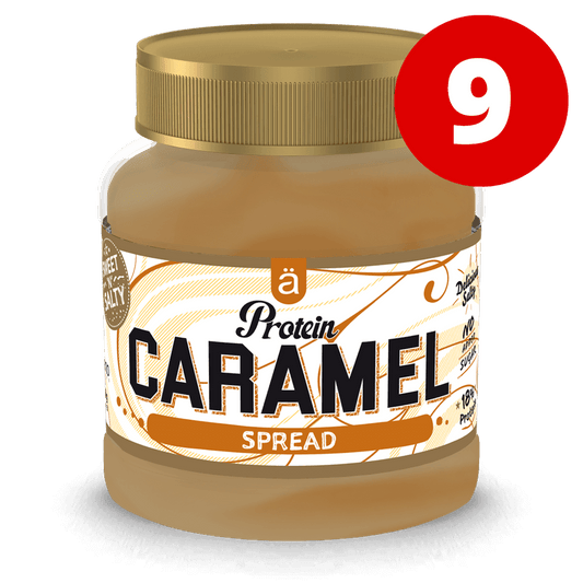 Protein Cream Caramel - 9x400g. (8/5-25)