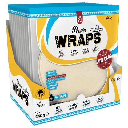 Protein Wraps - 6x40g.