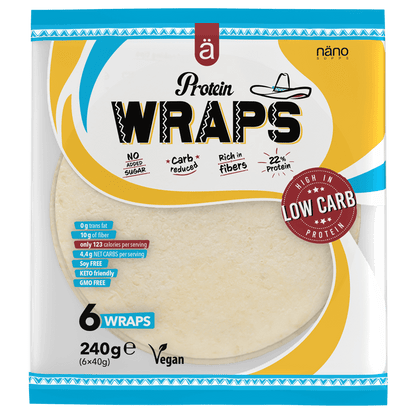 Protein Wraps - 6x40g.