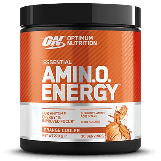 Amino Energy Orange Cooler - 30 serv.