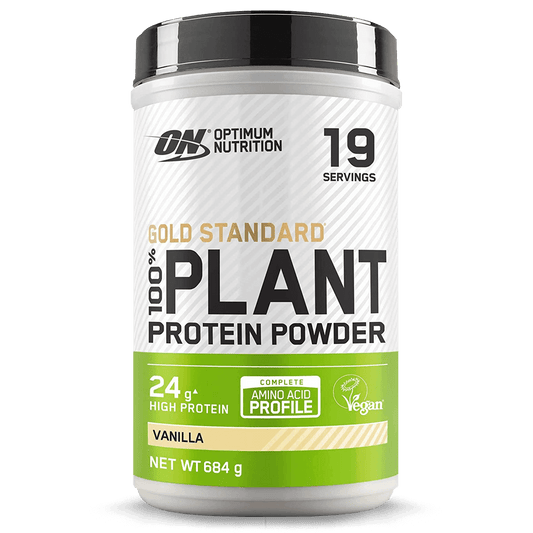 Gold Standard 100% Plant Vanilla - 684g.