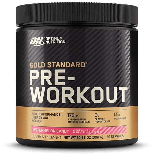 Gold Standard Pre-Workout Watermelon - 30 serv.