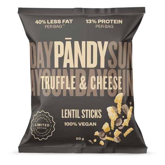 Pändy Chips Truffle & Cheese - 50g.