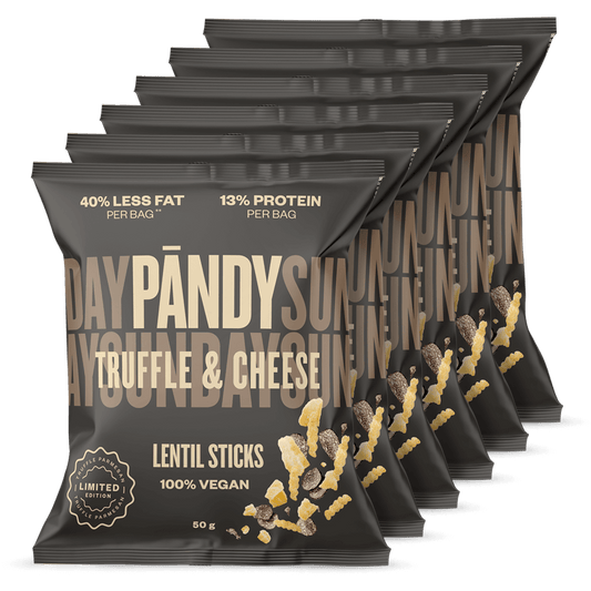 Pändy Chips Truffle & Cheese - 6x50g.