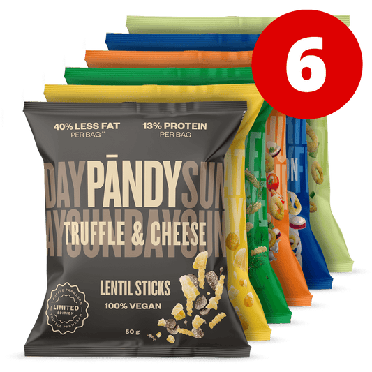 Mixed Pändy Chips - 6x50g.