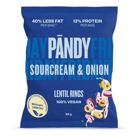 Pändy Chips Sourcream & Onion - 50g.