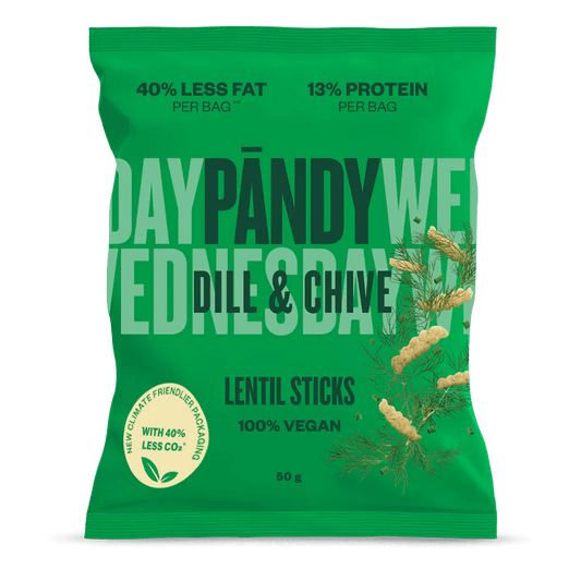 Pändy Chips Dill & Chive - 50g.