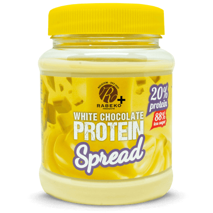Rabeko White Chocolate Protein Spread - 330g.