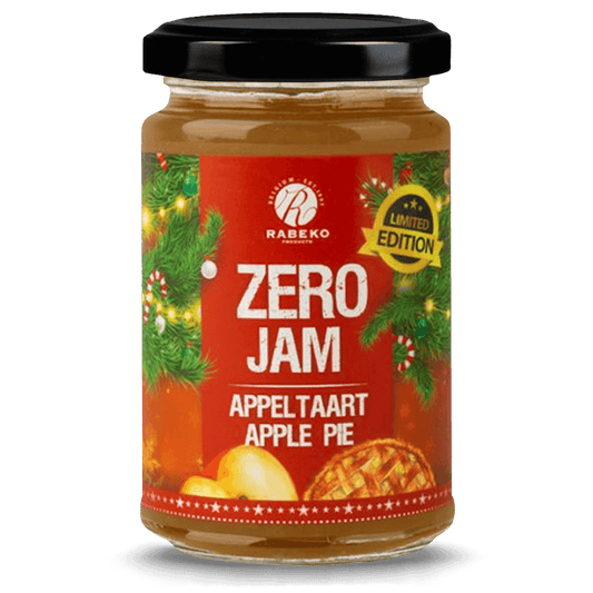 Rabeko Zero Jam Apple Pie - 225g.