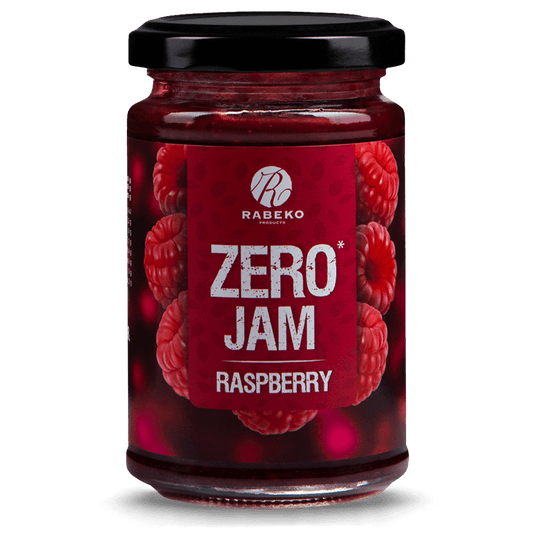 Rabeko Zero Jam Raspberry - 225g.