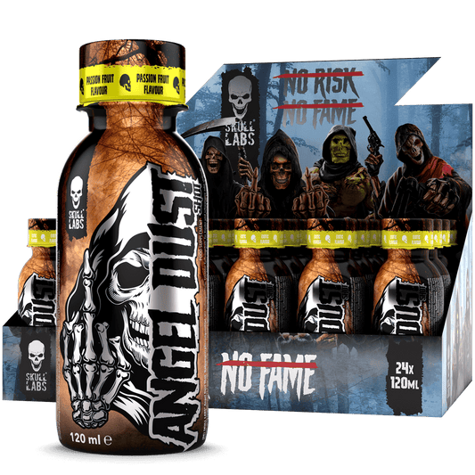 Angel Dust Shot Passion Fruit - 24x120ml.