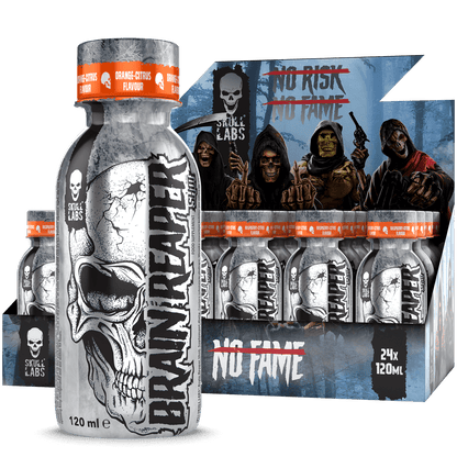 Brain Reaper Shot Orange Citrus - 24x120ml.