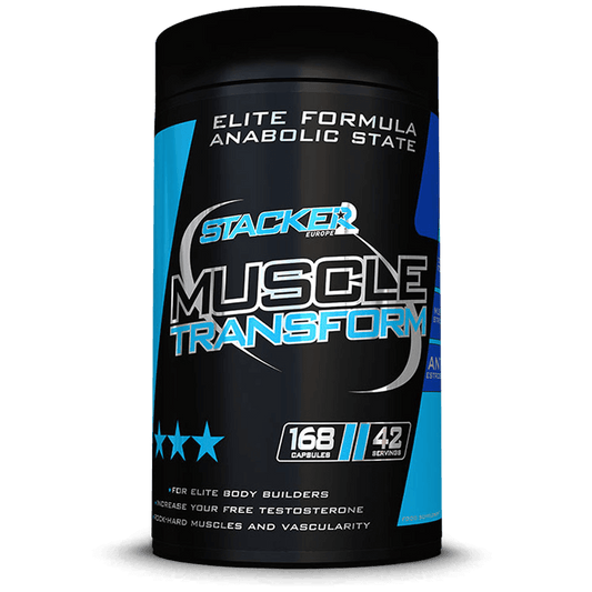 Muscle-Transform - 168 caps.