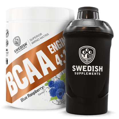 BCAA Engine Blue Raspberry - 30 serv.