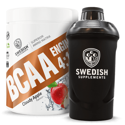 BCAA Engine Cloudy Apple - 30 serv.