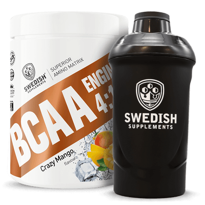 BCAA Engine Crazy Mango - 30 serv.