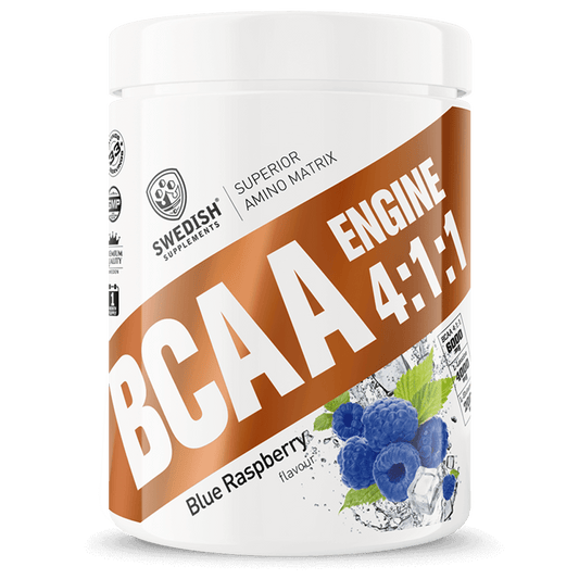 BCAA Engine Blue Raspberry - 30 serv.